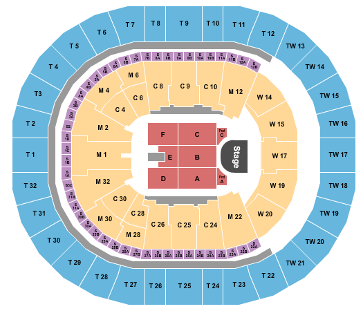 Intuit Dome Billy Joel Seating Chart